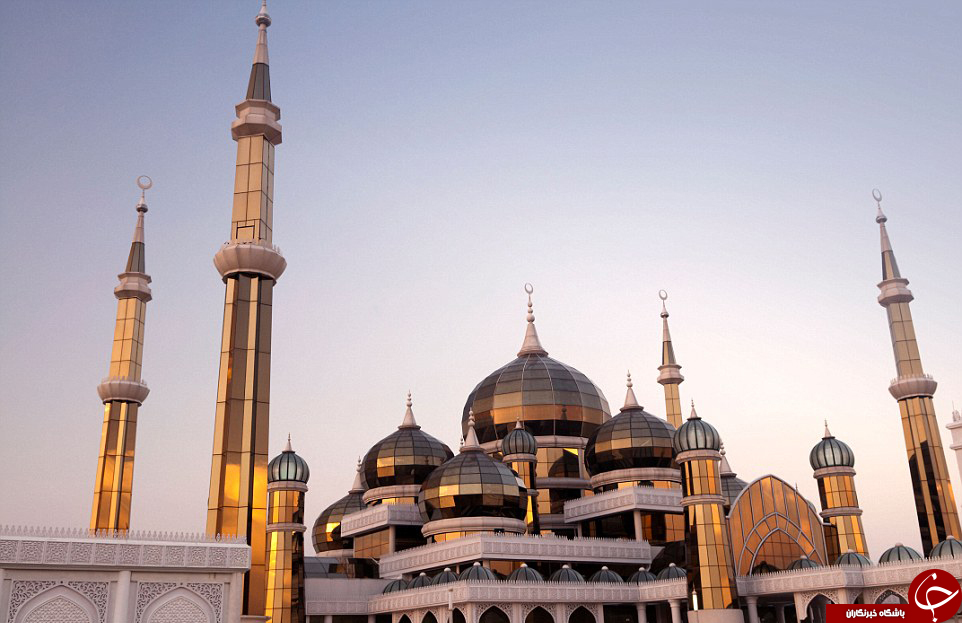 زیباترین مساجد جهان + تصاویر
