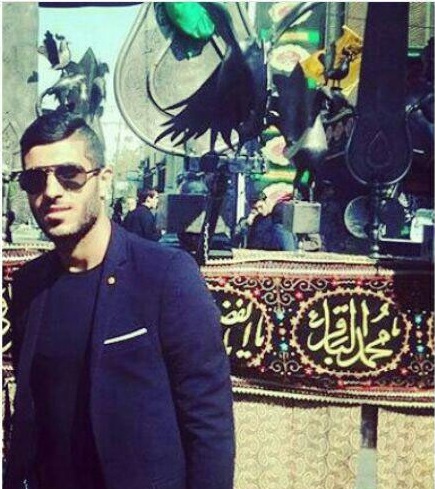 چهره های ورزشی در مراسم عزای حسینی + عکس