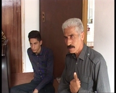 دیدارباخانواده جانباز و آزاده مهابادی