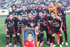 طارمى غايب بازى با ملوان