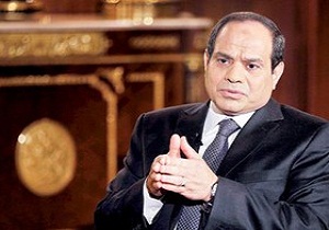 تاکید رئیس جمهور مصر بر حل سیاسی بحران سوریه