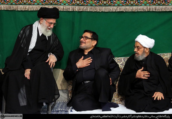 پنجمین شب مراسم عزاداری حضرت اباعبدالله الحسین(ع) با حضور رهبر انقلاب
