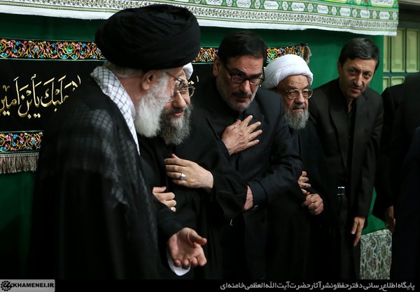 پنجمین شب مراسم عزاداری حضرت اباعبدالله الحسین(ع) با حضور رهبر انقلاب