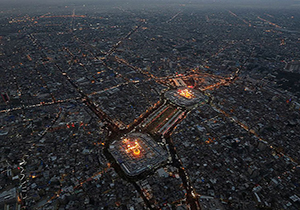 عراق در آستانه اربعین حسینی + فیلم