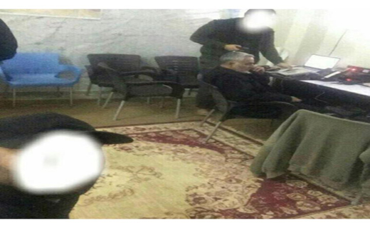 اتاق کار سردار سلیمانی در سوریه (عکس)