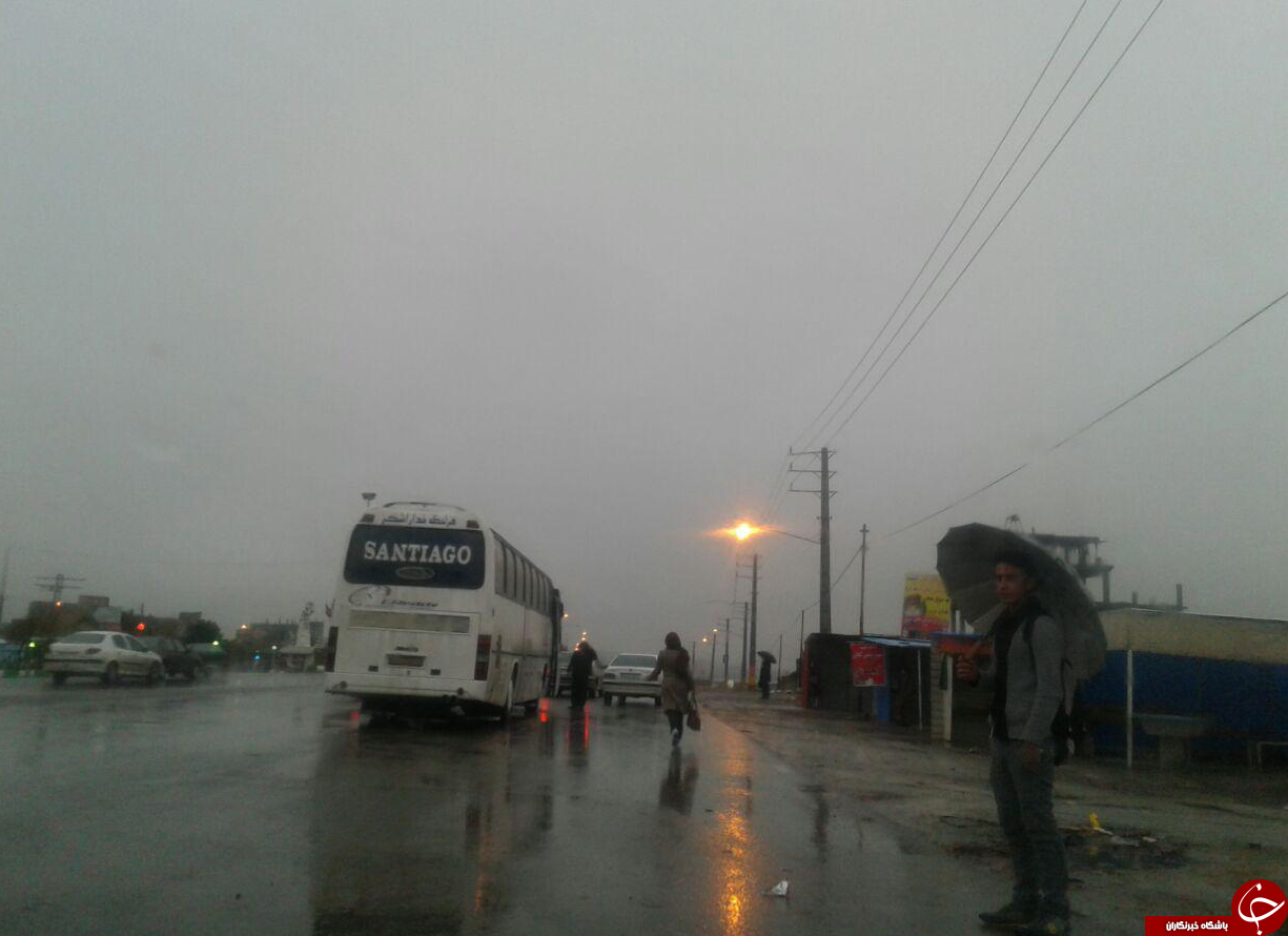کمبود امکانات در شهر الله انگور + تصویر