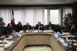 برگزاری ششمین جلسه کارگروه اقتصادی در استانداری