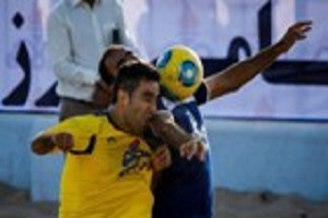اعلام نتایج هفته هفتم لیگ برتر فوتبال ساحلی
