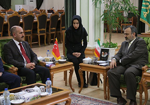 توسعه تعاملات فرهنگی بین خراسان رضوی و کشور ترکیه