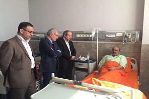 عیادت معاونان وزارت ورزش و جوانان از گودرزی
