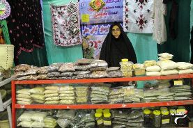 افتتاح نمایشگاه محصولات اقتصاد مقاومتی در زاهدان