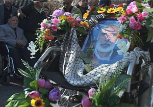 پیکر مطهر شهیدعلی اکبر سلیمانی امروز در قزوین تشییع شد