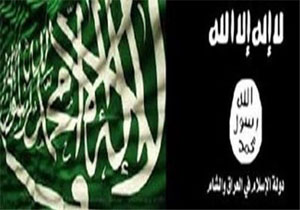 سعودی‌ها، پدران داعش/ آل سعود، تروریست‌های داعش در لباس سفید