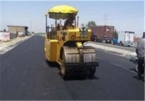 آغاز طرح بهسازی و روکش آسفالت عوارضی قم –تهران و قم –کاشان