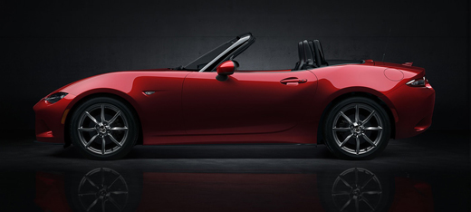 مزدا میاتای MX5 را ببینید+تصاویر