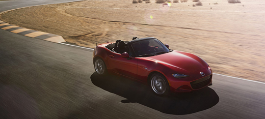 مزدا میاتای MX5 را ببینید+تصاویر