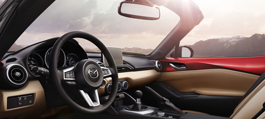 مزدا میاتای MX5 را ببینید+تصاویر