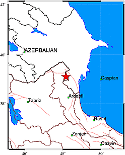 زلزله اردبیل را لرزاند + جزئیات