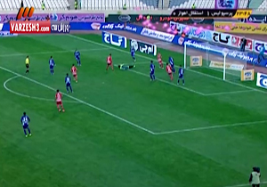 پرسپولیس 1- استقلال اهواز صفر؛ طارمی محبوب اهواز + فیلم
