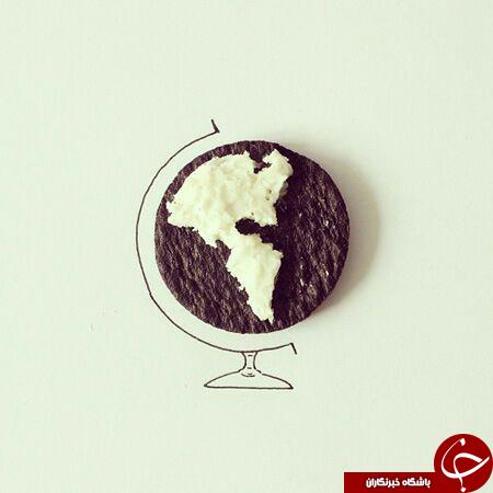 نقاشی هایی از جنس اشیاء + تصاویر