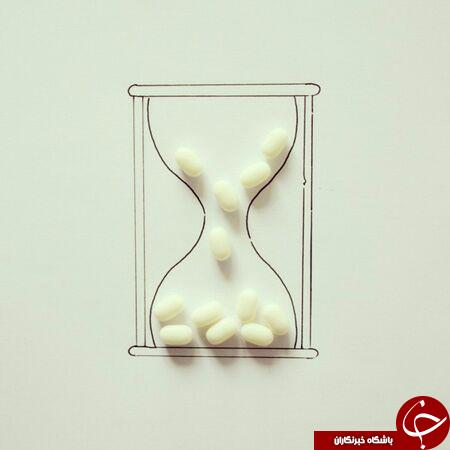 نقاشی هایی از جنس اشیاء + تصاویر