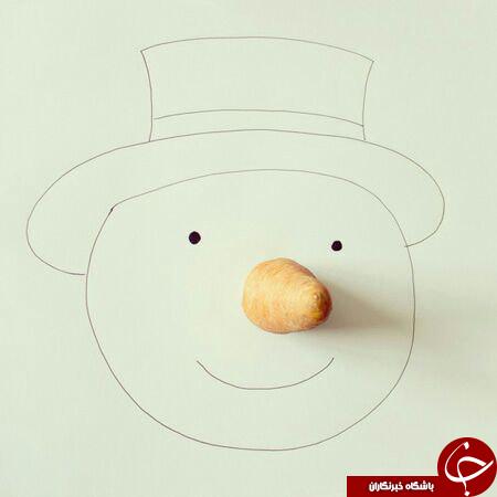 نقاشی هایی از جنس اشیاء + تصاویر
