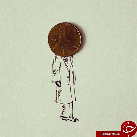 نقاشی هایی از جنس اشیاء + تصاویر