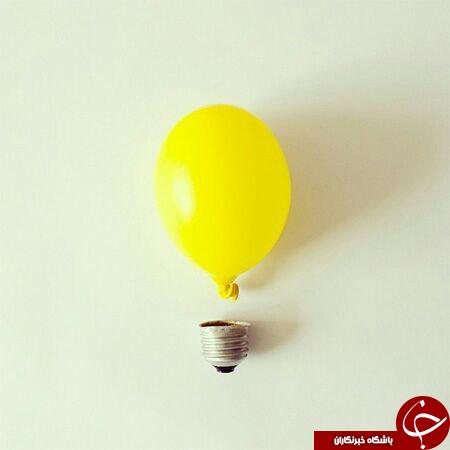 نقاشی هایی از جنس اشیاء + تصاویر