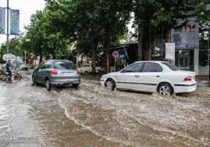 احتمال وقوع آبگرفتگی معابر در کردستان