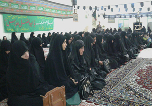 تجمع بزرگ رهروان زینبی در لرستان برگزار شد