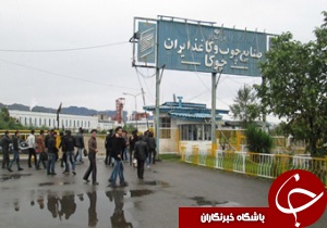 توقف 4 ماهه فعالیت کارخانه چوکای رضوانشهر