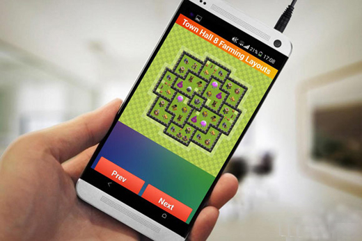 دانلود برنامه نقشه های کلش اف کلنز برای اندروید