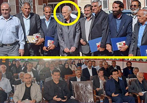 دیدار معلم لرستانی با دانش آموزانش پس از 54سال