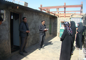 خانه دار شدن 4 خانواده ی یتیم کوهدشتی به کمک حامی نیکوکار