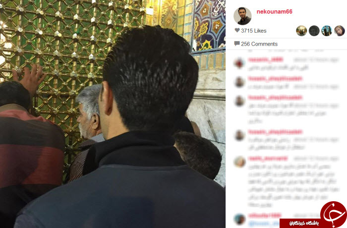 کنایه جواد نکونام به امیر قلعه نویی+ عکس
