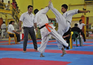 کاراته کار استان در دور نهایی اردوی تیم ملی جوانان