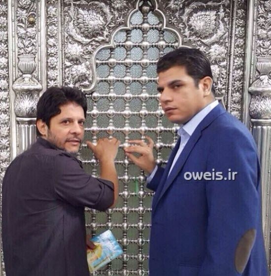 سلفی خبرنگار اهل سنت با حرم حضرت زینب(س)