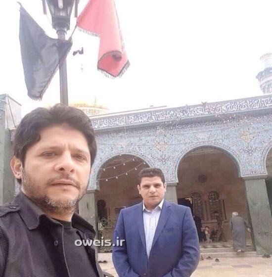 سلفی خبرنگار اهل سنت با حرم حضرت زینب(س)