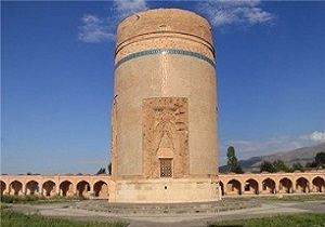 بقعه شیخ حیدر مشگین شهر یکی از بناهای تاریخی کشور