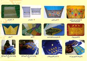 هنردستان بانوان هرمزگانی چاشنی اشتغال و اقتصاد خانواده