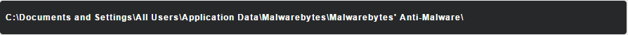 گرفتن پشتیبان از به &zwnj;روزرسانی&zwnj;های نرم&zwnj;افزار امنیتی Malwarebytes Anti-Malware
