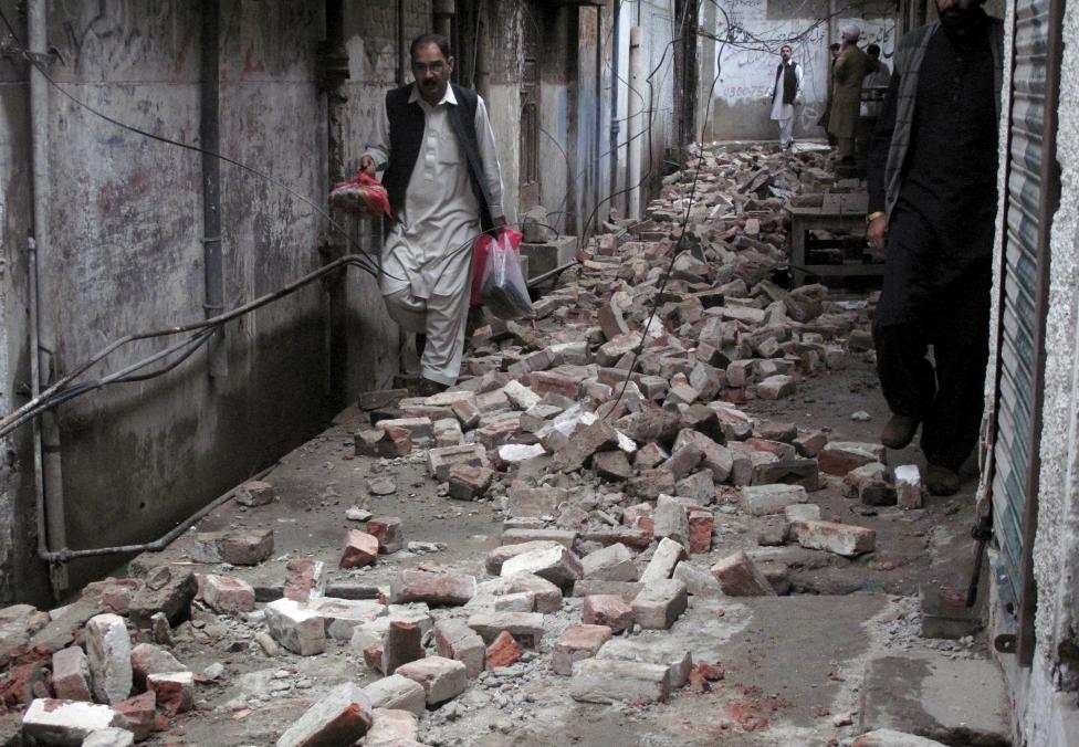 تصاویری از زلزله مرگبار افغانستان