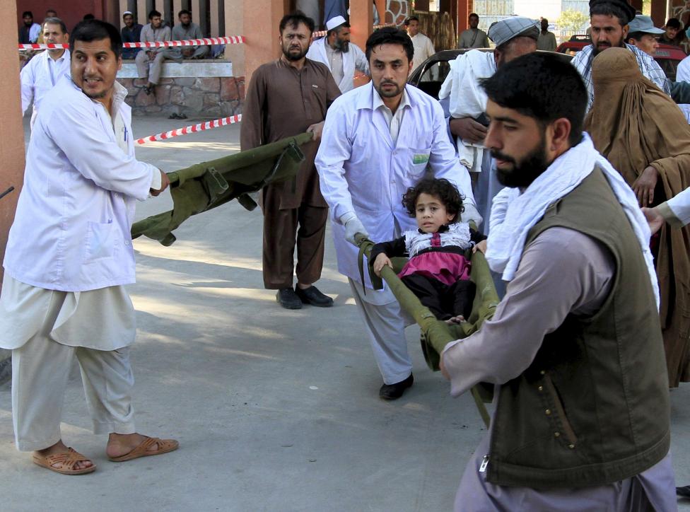 تصاویری از زلزله مرگبار افغانستان