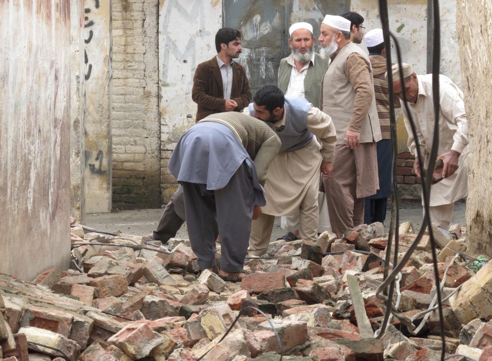 تصاویری از زلزله مرگبار افغانستان