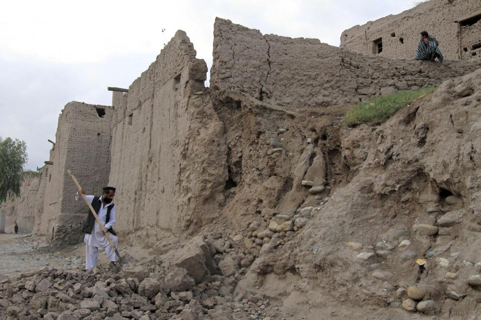 تصاویری از زلزله مرگبار افغانستان