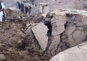 افزایش شمار تلفات زلزله در افغانستان به 63 نفر