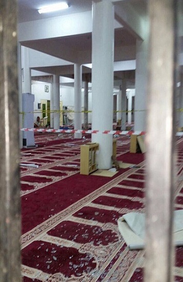20 کشته و زخمی در حمله انتحاری به مسجد المشهد در نجران عربستان