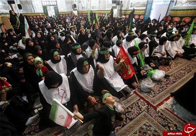 تجمع رهروان زینبی در استان گلستان برگزار شد