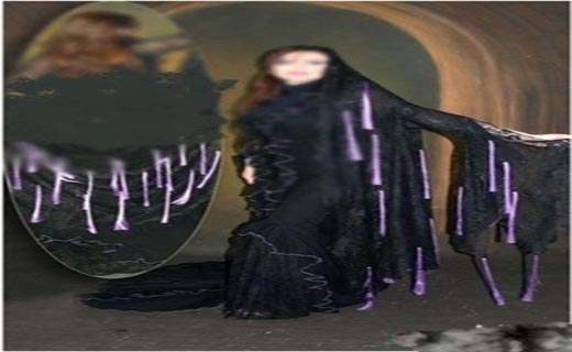 شایعه شوی چادر در برج میلاد + تصاویر