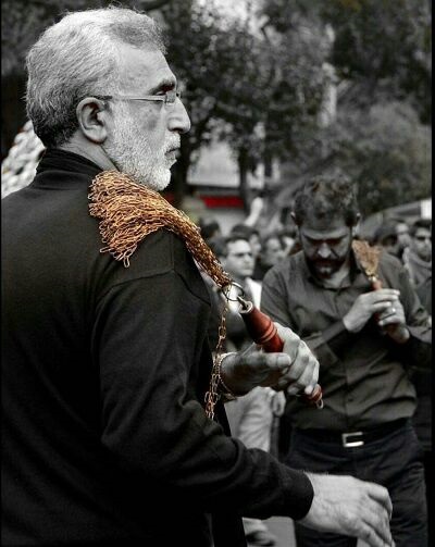 بی ریاترین عکس منتشر شده از عزاداری ورزشکاران در عاشورای حسینی